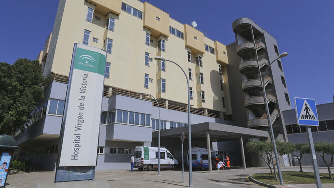 Imagen del Hospital Clínico Universitario de Málaga.