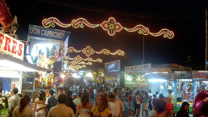 Imagen de archivo de la Feria de Estepona.