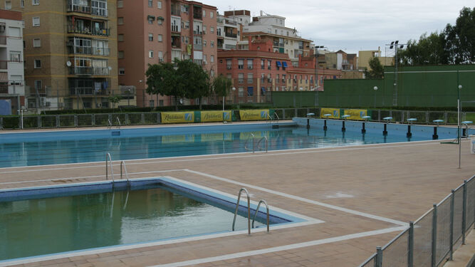 Imagen de archivo de las piscinas exteriores de Carranque.