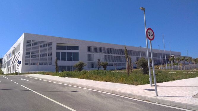 Hospital de Estepona, cuya apertura se aplaza a 2021.