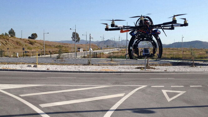 Un dron, en una imagen de archivo.