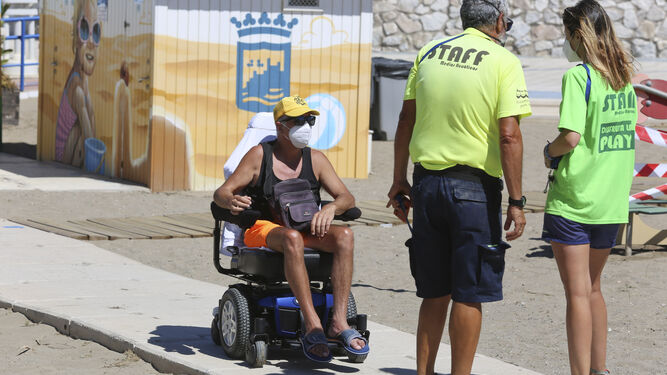 Fotos de la playa en Málaga, donde escapar del calor