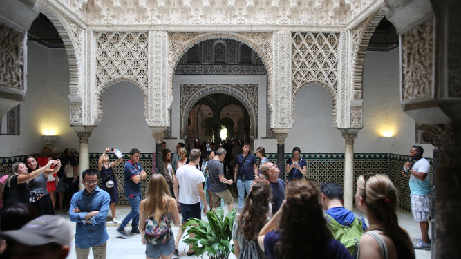 El Real Alcázar es el lugar en el que ocurre esta historia