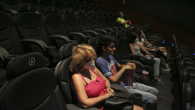 El regreso de los cines a M&aacute;laga, en fotos