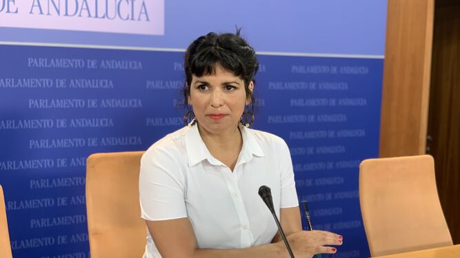 Teresa Rodríguez confía en poder ampliar Adelante en colaboración con Podemos y Más País