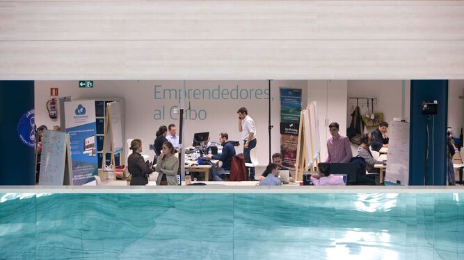 El Cubo fue el primer centro de Andalucía Open Future.