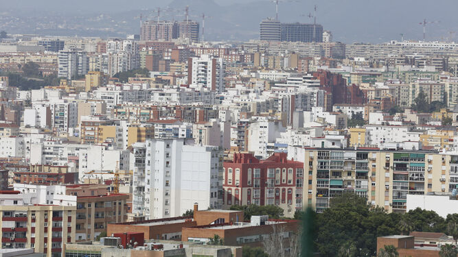 Vista de Málaga.