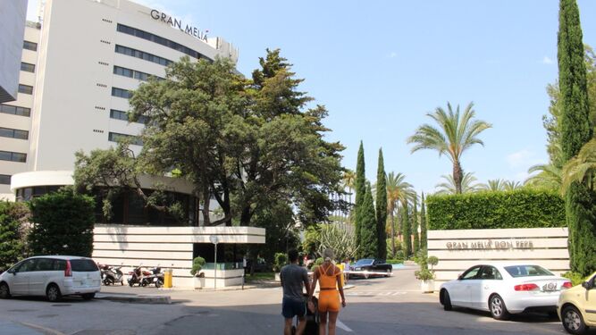 Hotel Gran Meliá Don Pepe de Marbella, donde sucedieron los hechos.