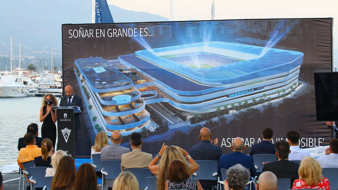 Las fotos del nuevo estadio del Marbella FC