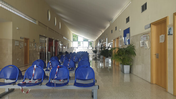 Un centros de salud de Málaga capital.