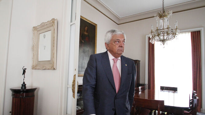 Francisco Herrero, presidente de la Cámara de Comercio de Sevilla