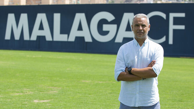 Pellicer: "El Málaga CF necesita que todo el mundo ceda"