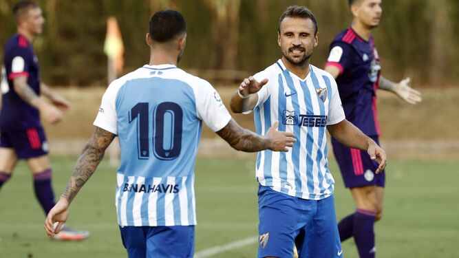 Las fotos del M&aacute;laga CF-Valladolid