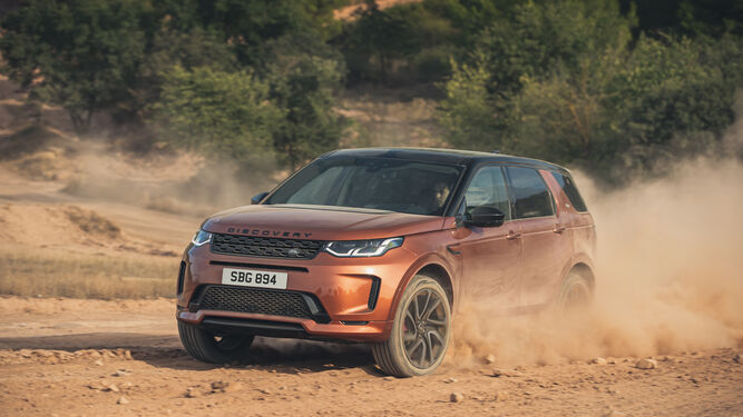 Land Rover Discovery Sport estrena la gama 2021 con más microhibridación