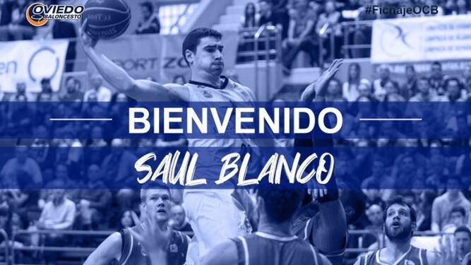 Saúl Blanco, nuevo fichaje del Oviedo.