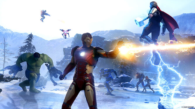 Im&aacute;genes del videojuego 'Marvel's Avengers'