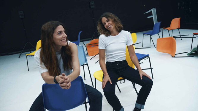 Bárbara Lennie e Irene Escolar en 'Hermanas', de Pascal Rambert.