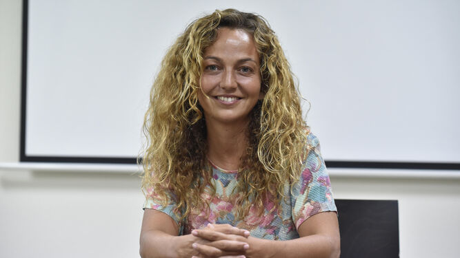 Marta Escrivá, delegada territorial de Educación en la provincia de Sevilla.