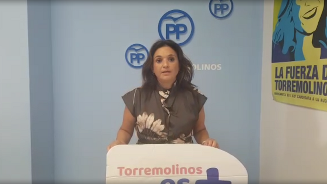 La portavoz del PP de Torremolinos, Margarita del Cid.