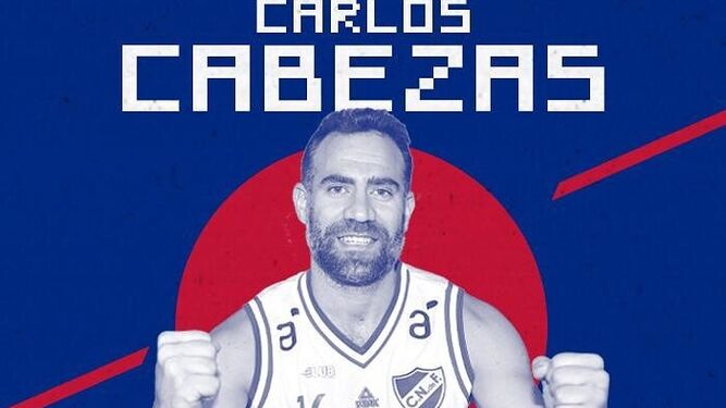 Carlos Cabezas, con Nacional.