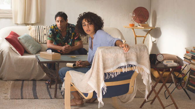 La actriz iraní Golshifteh Farahani en una imagen de 'Un diván en Túnez'.
