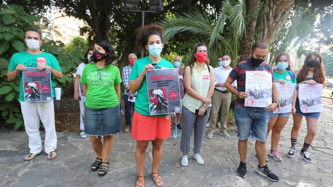 Sindicatos y colectivos llaman a la movilización este miércoles en Málaga.