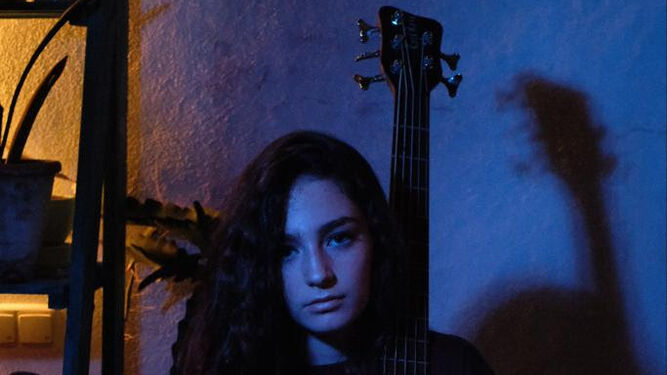 La joven estudiante de música Blanca Samper.
