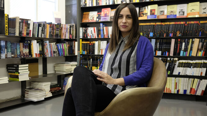 La escritora María Sánchez.