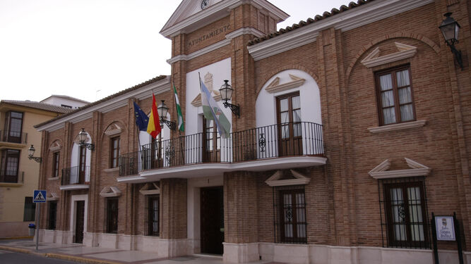 Ayuntamiento de Sierra de Yeguas.