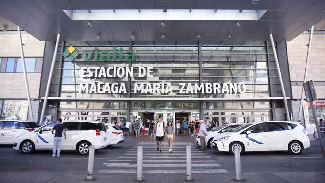 La estación de trenes María Zambrano de Málaga.