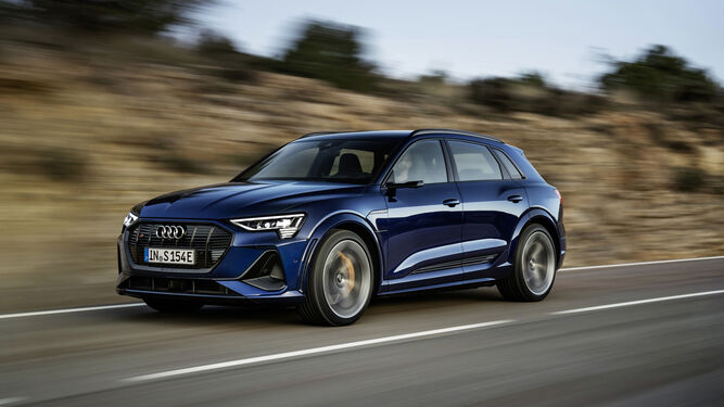 Audi pone a la venta sus eléctricos más potentes, los e-tron S, desde 100.350 euros