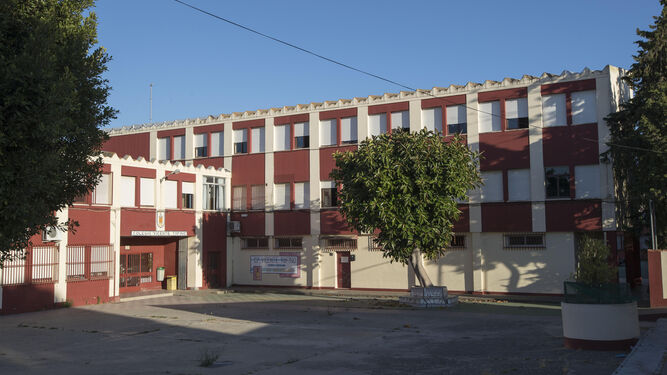 El colegio Vicente Tofiño, en una imagen de archivo.