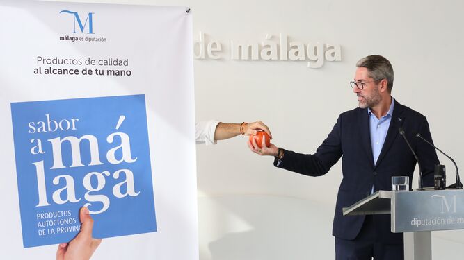 Presentación de la campaña  de Sabor a Málaga para potenciar el consumo de productos locales en hogares y hostelería.