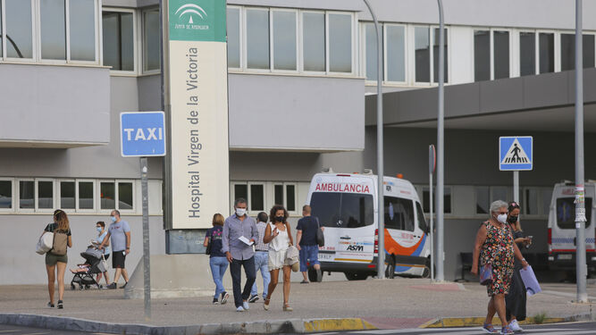 Hospital Clínico Virgen de la Victoria de Málaga.