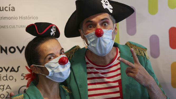 El Teatro C&aacute;novas de M&aacute;laga vuelve a abrir con 'La Panda Pirata'