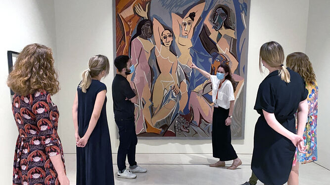 Visita guiada en el Museo Picasso Málaga