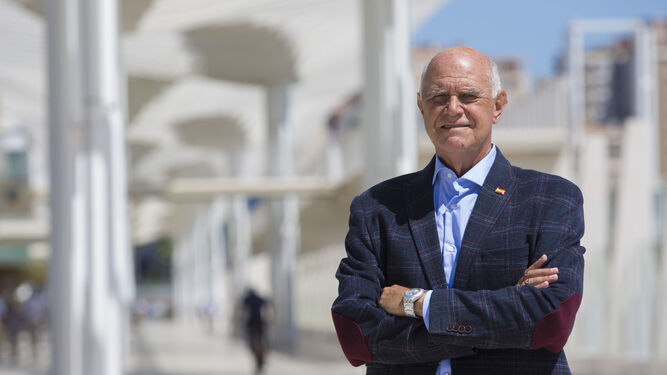 Enrique de Vivero, elegido nuevo presidente de Vox en Málaga.