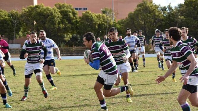 El Rugby Málaga abre la temporada en el Manuel Becerra (15:30)