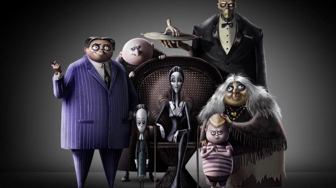 'La familia Addams' en su versión animada reciente