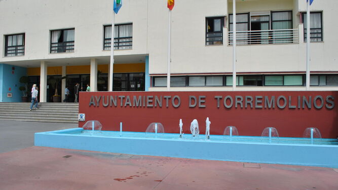 Vista general del Ayuntamiento de Torremolinos.