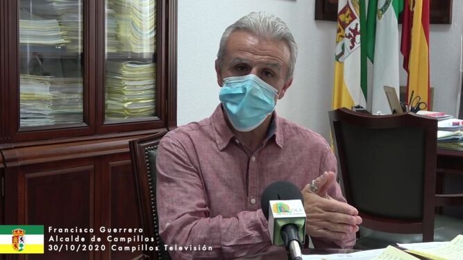 El alcalde de Campillos critica que hay "demasiadas concesiones" dentro del municipio