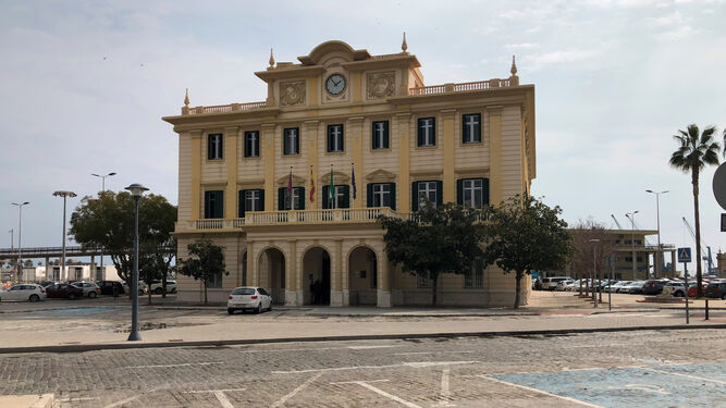 Sede de la Autoridad Portuaria de Málaga.