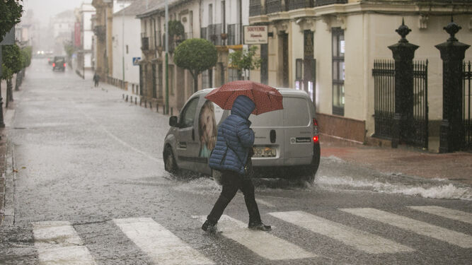 Las fotos de las inundaciones en Ronda