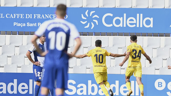 Las fotos del Sabadell-M&aacute;laga CF