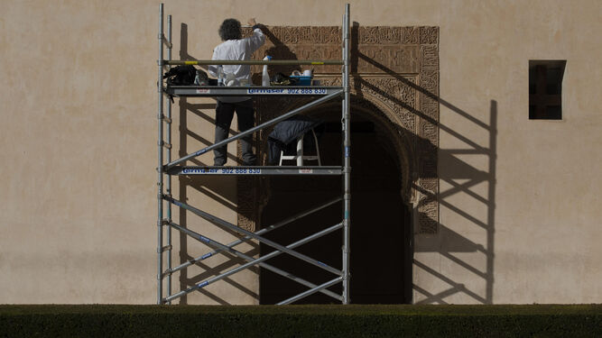 Fotos de la Alhambra en el Día Mundial del Patrimonio