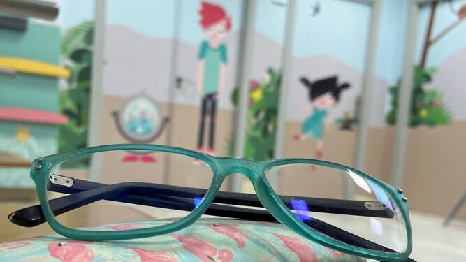 Las gafas garantizar una buena salud visual