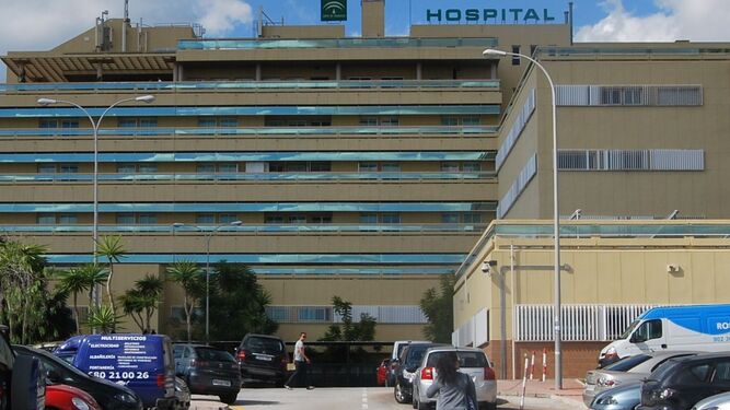 Vista general del Hospital costa del Sol, en Marbella.