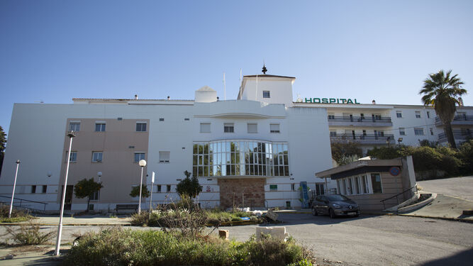 Entrada del antiguo hospital de Ronda