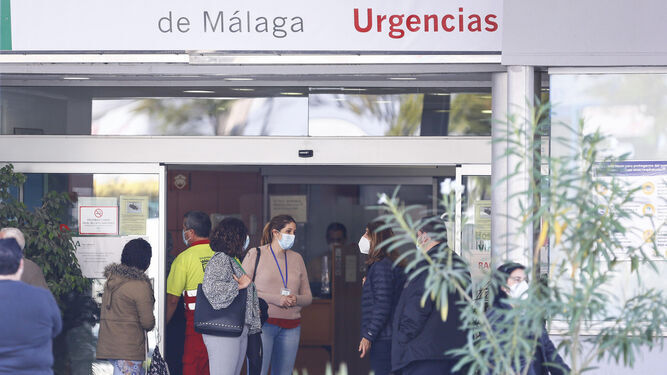 Urgencias de un hospital de Málaga