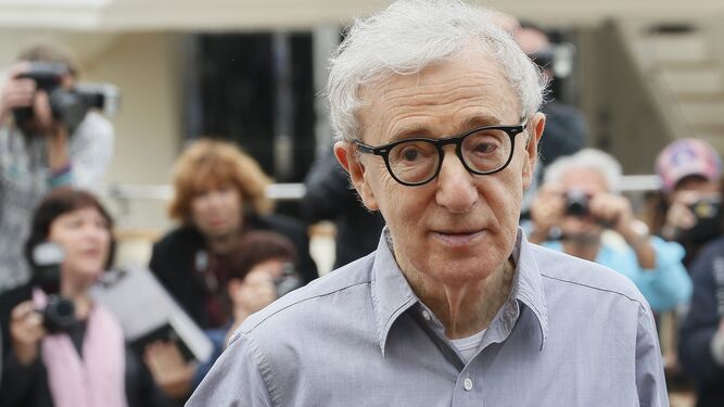 Woody Allen, en la edición del Festival de Cannes de 2016.